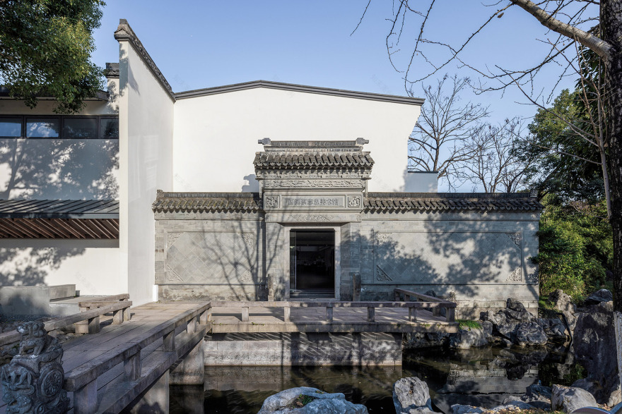 西溪蔡志忠美术馆丨中国杭州丨中国美术学院风景建筑设计研究总院+森上建筑-33