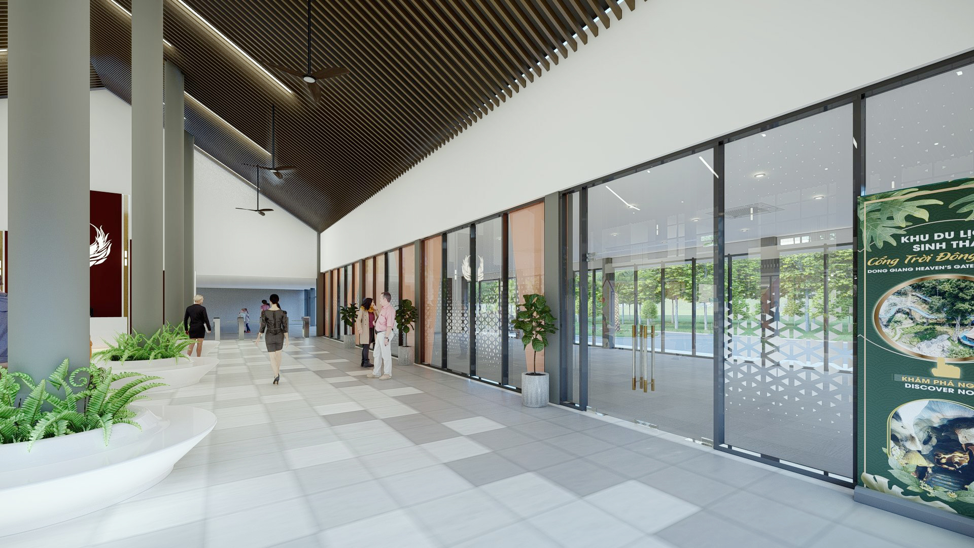 DONG GIANG CABLE CAR STATION INTERIOR CONCEPT 2-5