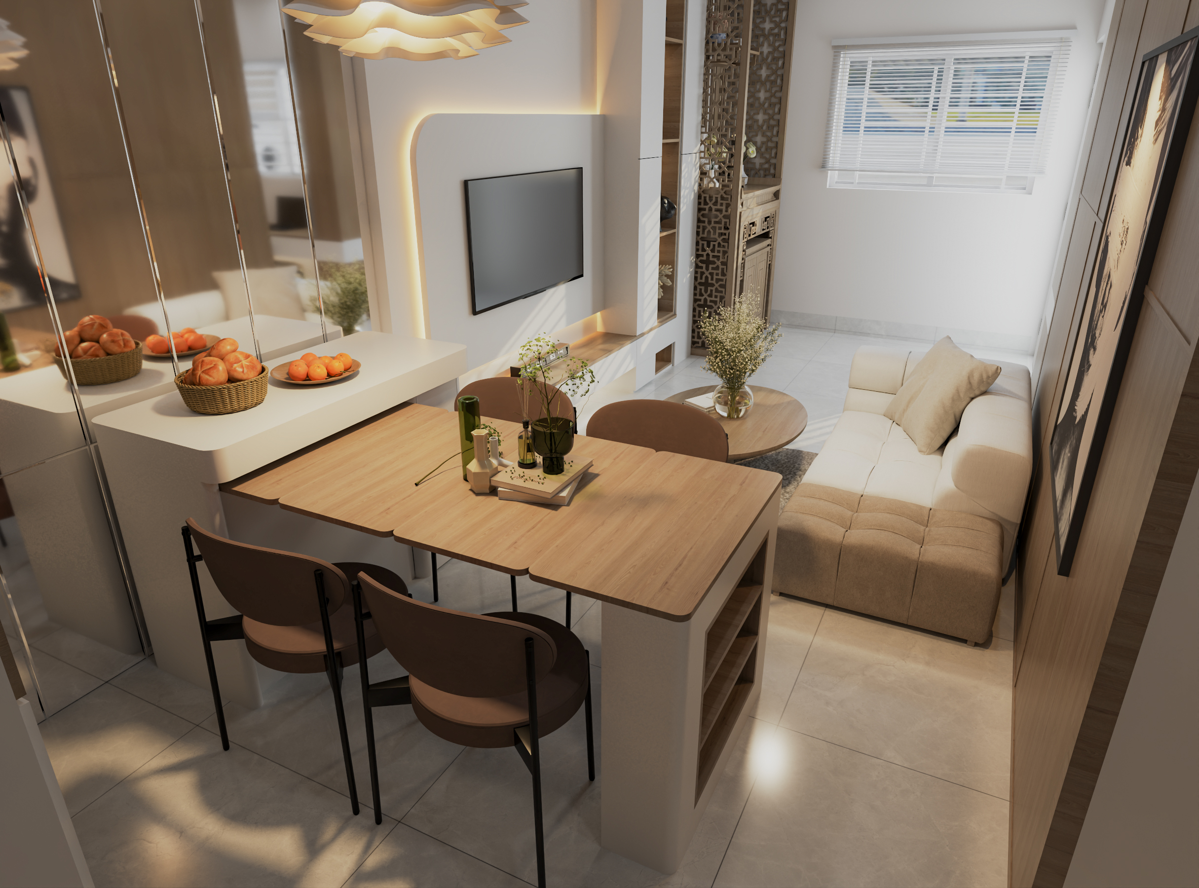 Scandinavian Apartment-11