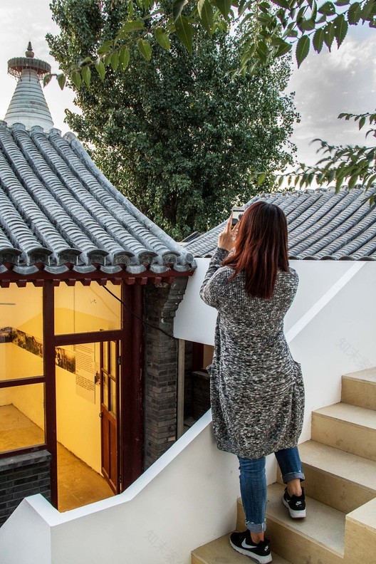Courtyard Renovation at the White Pagoda Temple Tsinghua University School of Architecture + maison h-6