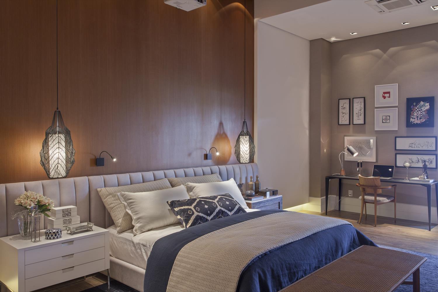 巴西 50 平米木质公寓 | 舒适与自然的完美结合-5