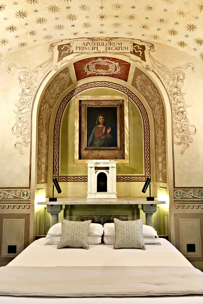 Chapel Suite Albergo Villa Marta  O2 Studio-25