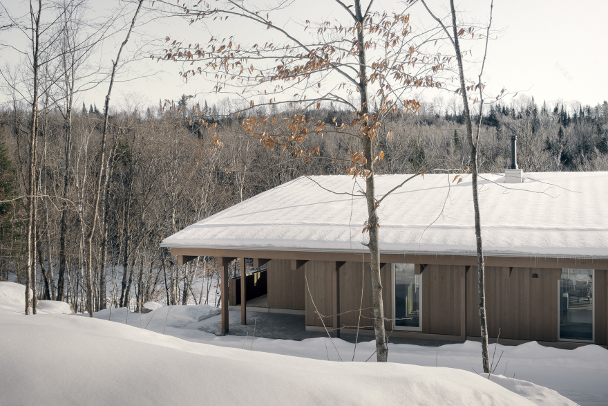 急流住宅区丨加拿大丨Appareil Architecture-11