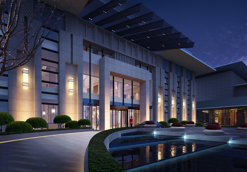 启东蝶湖商务酒店-1