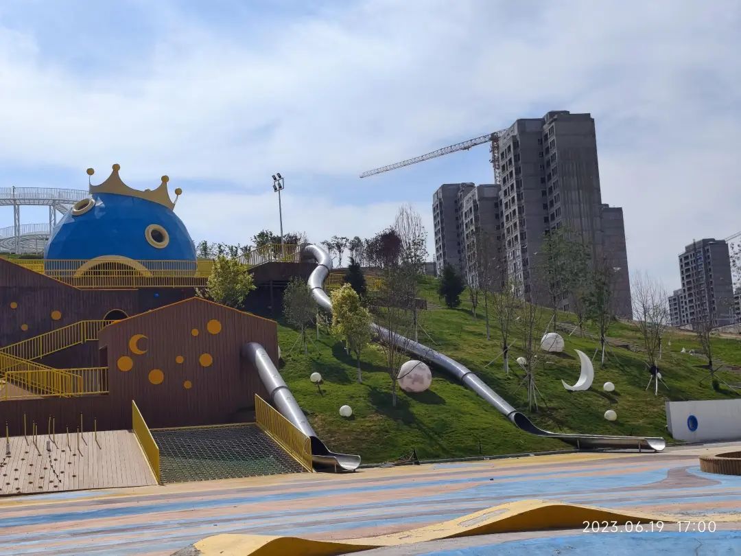 龙祥康体项目|新疆骑马山文体公园自然与创意的完美结合-74