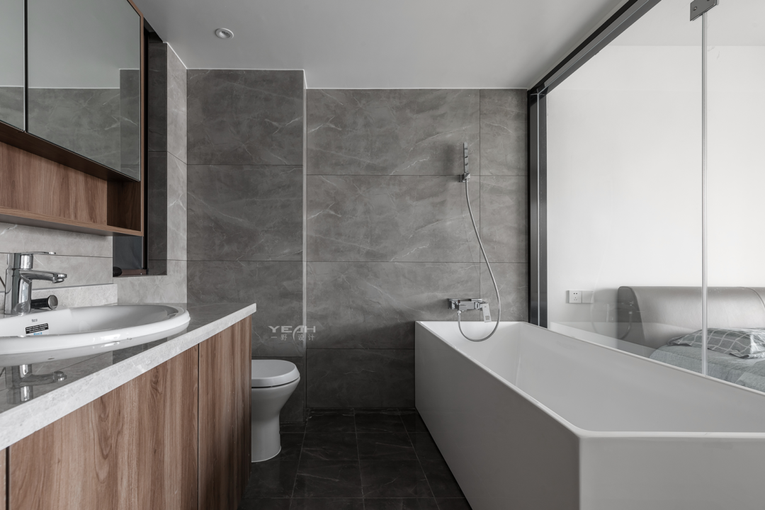 绿地晶萃 | 吴江 | 现代简约风空间设计-30