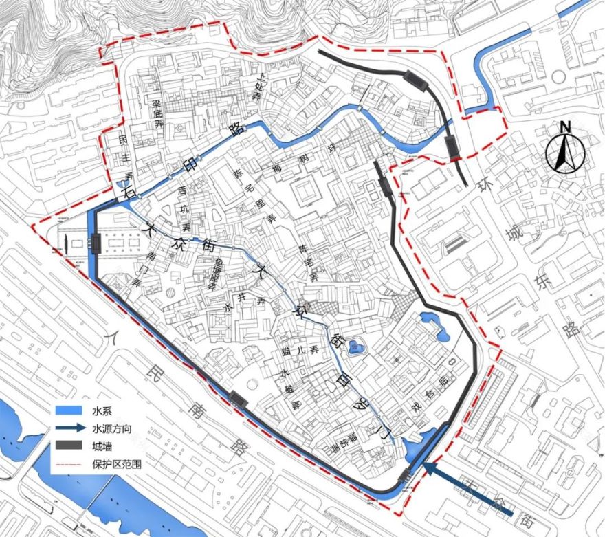 鹤溪古城重生 | 历史名镇的活化设计与旅游转型-38