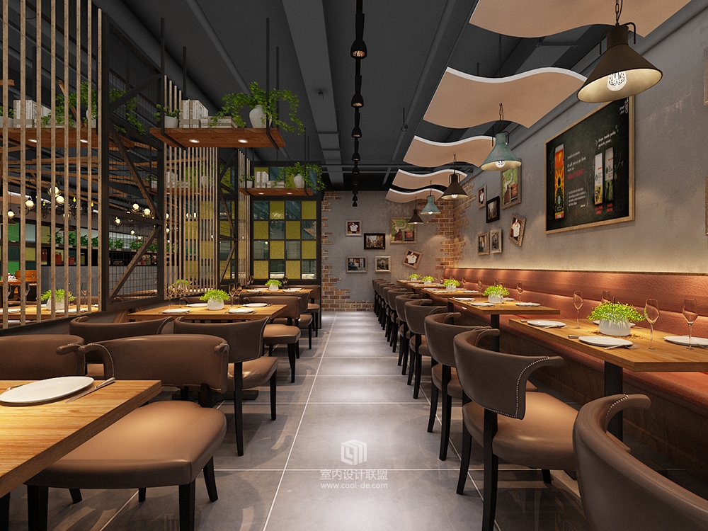 工业风 麻辣香锅 快餐 轻工业 荣盛未来城-2