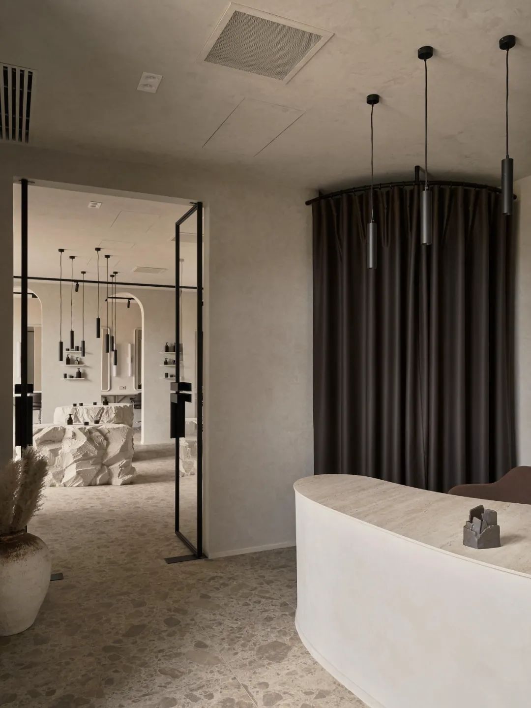 TF Studio 美容联合办公空间丨俄罗斯圣彼得堡丨Branch Studio-12