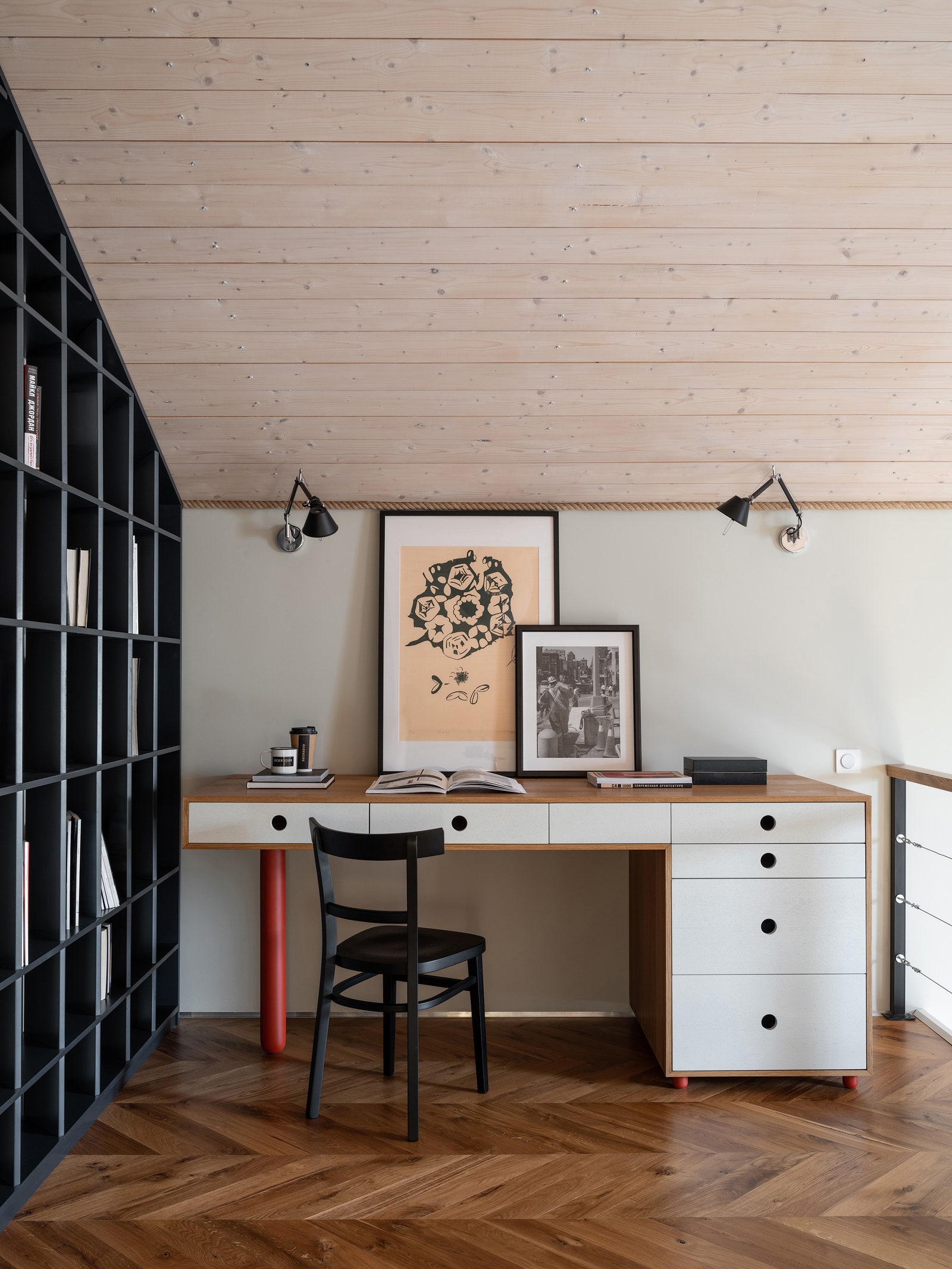 146㎡顶层新建成公寓室内设计-26