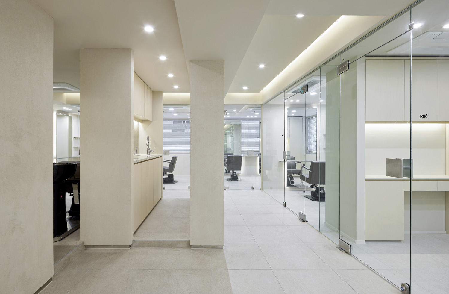 首尔大学入口区域高级美容沙龙设计-11