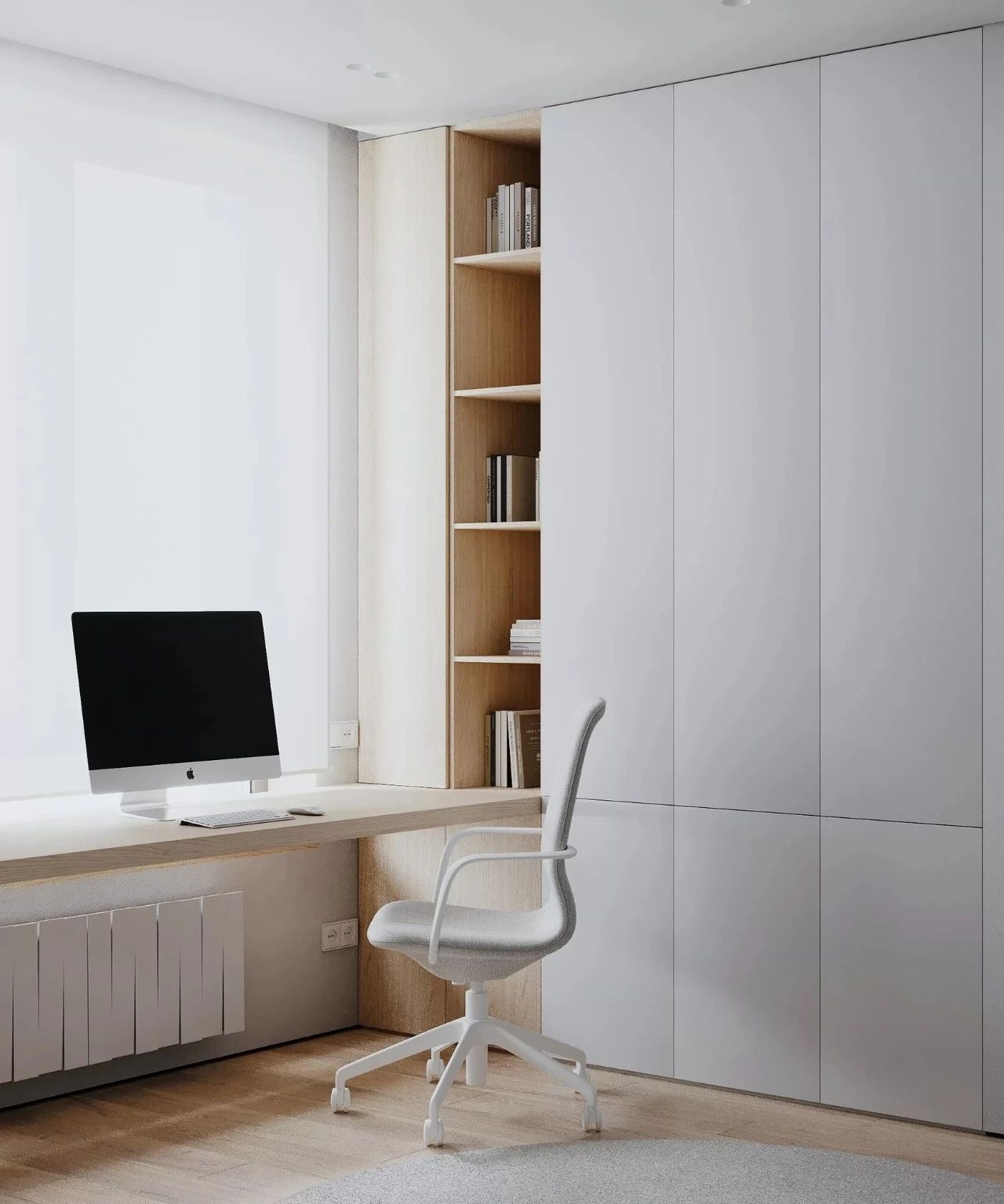 95㎡现代优雅公寓-18