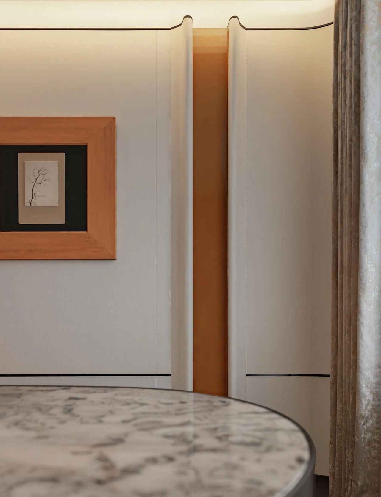 大榕树海棠云颂199户型样板房丨中国河北丨天鼓设计-50