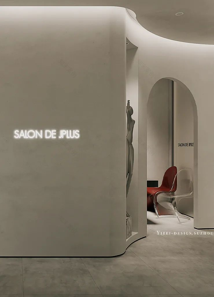弧线之美 · 苏州 YIBEI 商业空间设计丨中国苏州丨YIBEI DESIGN-11