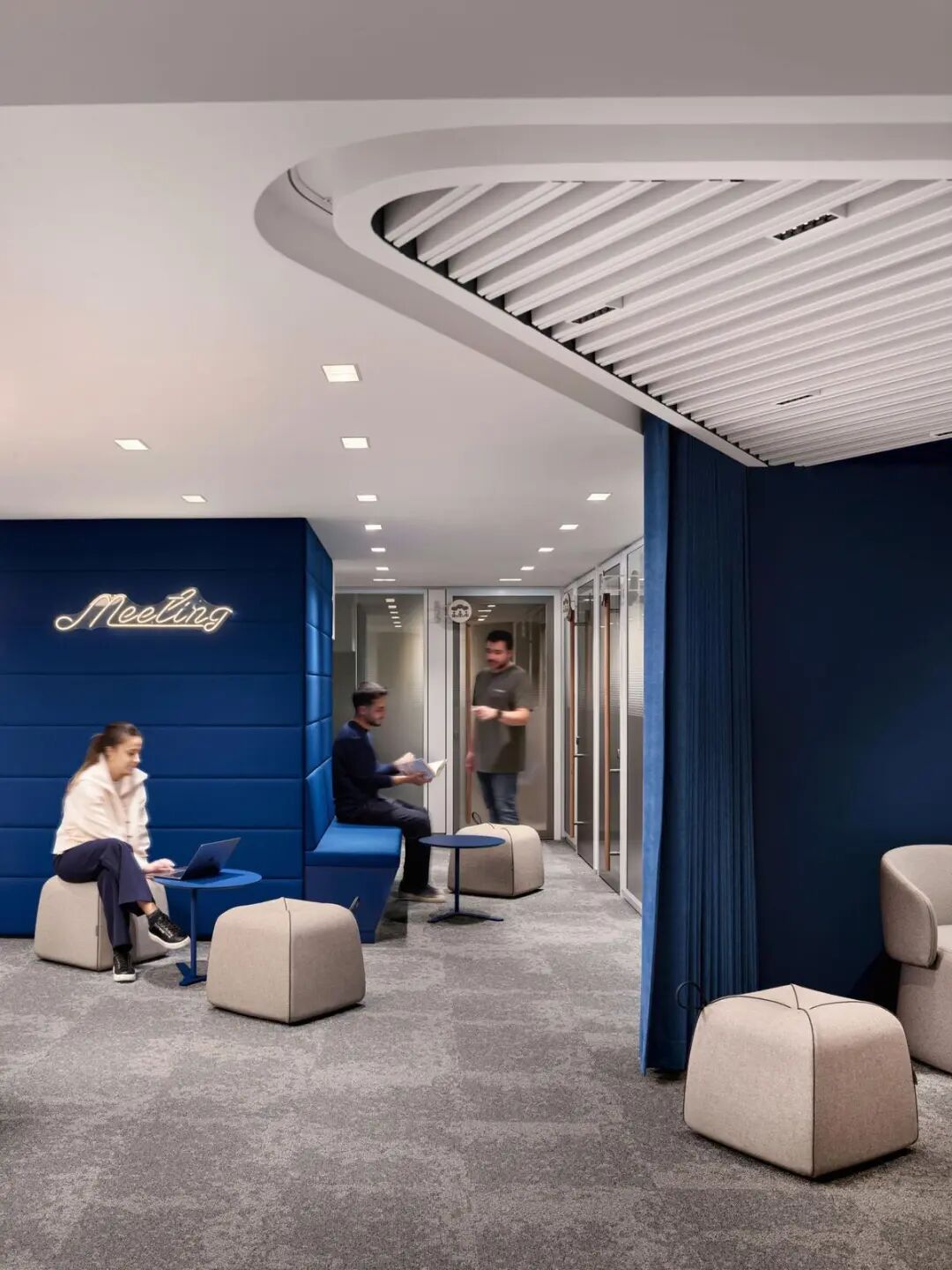 咨询公司Marsh McLennan伊斯坦布尔办公室设计丨土耳其伊斯坦布尔丨Udesign Architecture-60