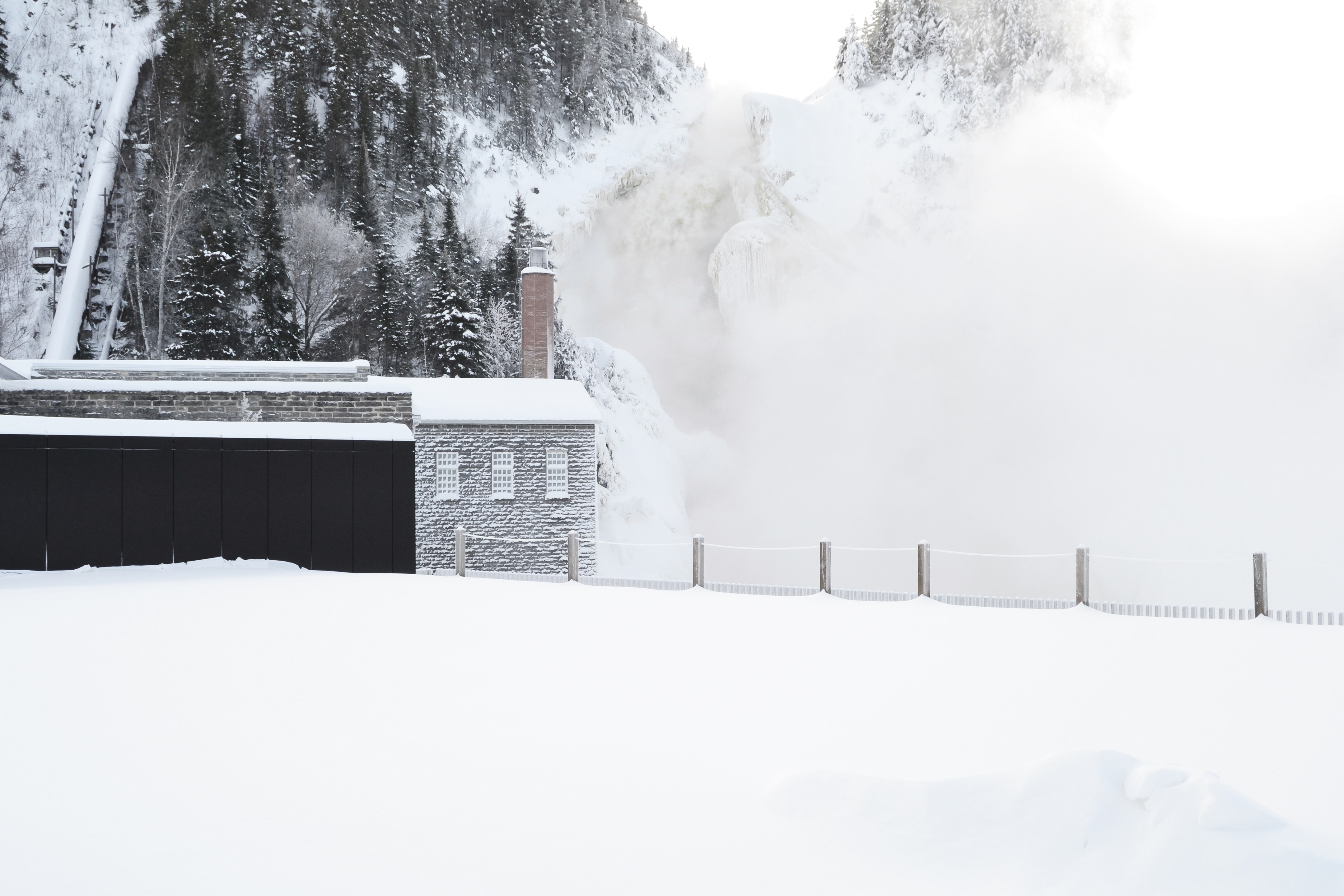 废弃村庄的重生 · Val·Jalbert 历史村落的现代整合-32