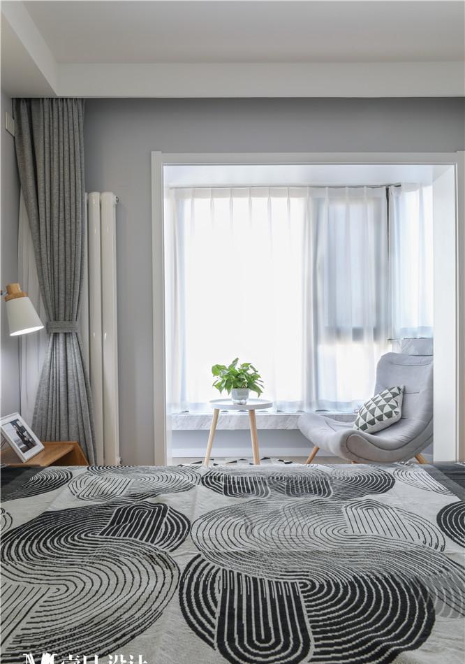 壹目设计丨平层丨自由空间,精致生活-8