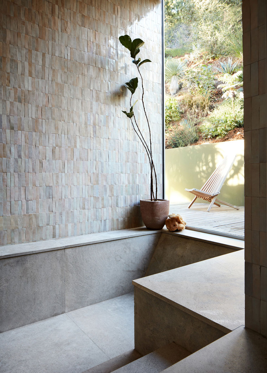 好莱坞山庄的时尚中世纪别墅-9