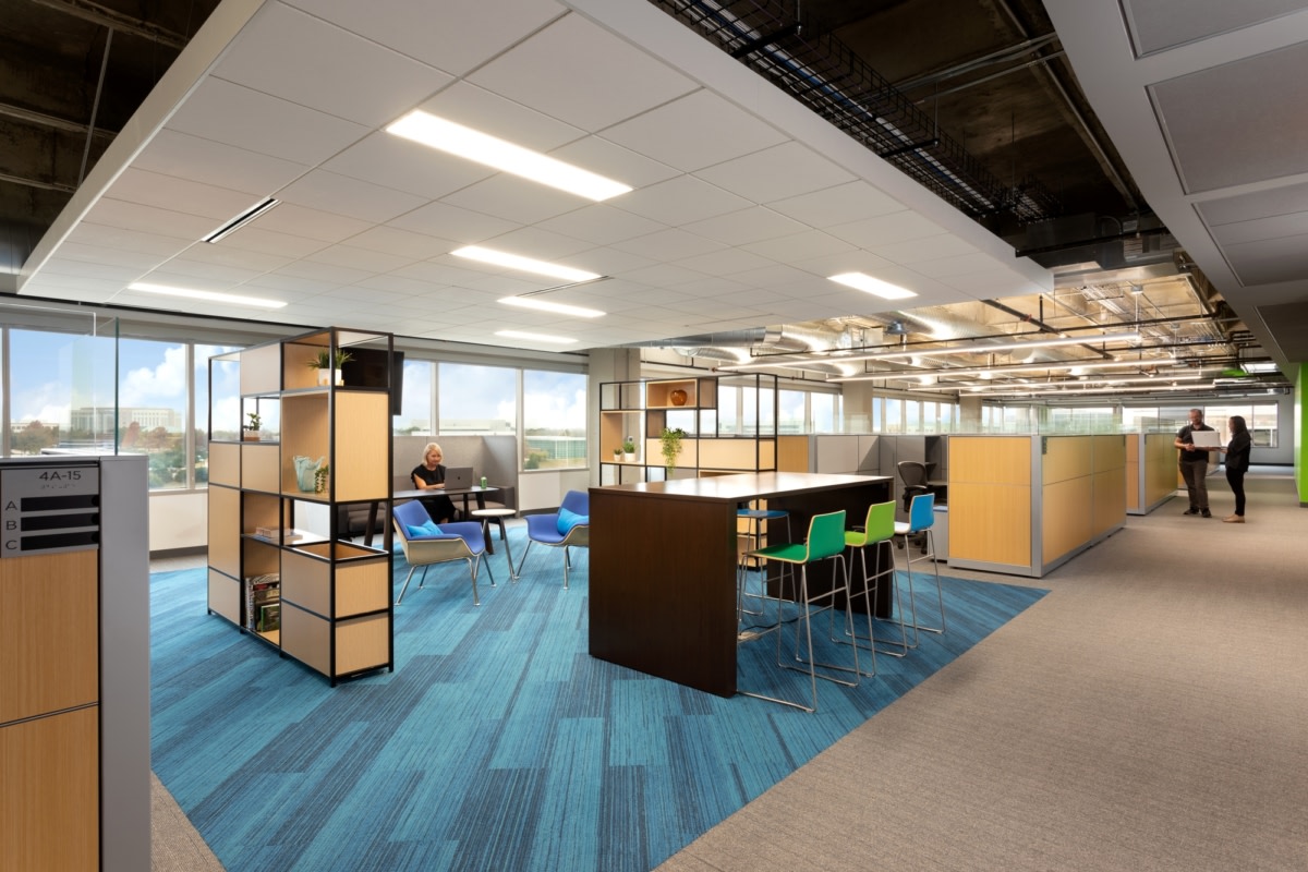 Vistra 皇家车道办公室丨美国丨The S,L,A,M Collaborative-16