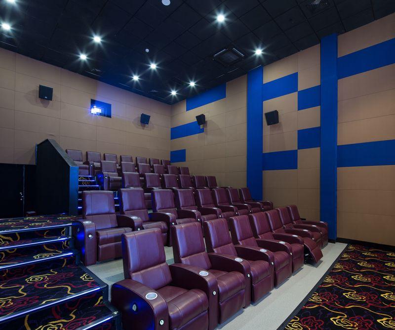 台州杜桥新时光中影影城,现代简约的观影空间-23