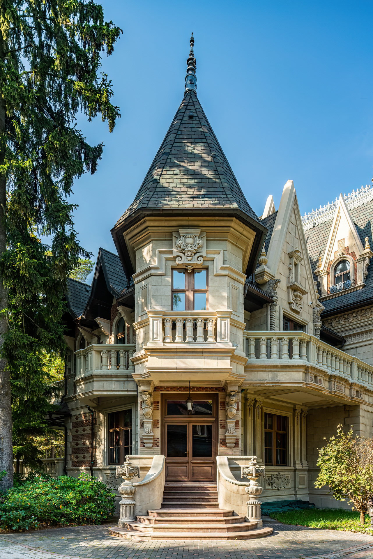 Особняк "Дом у озера"-40