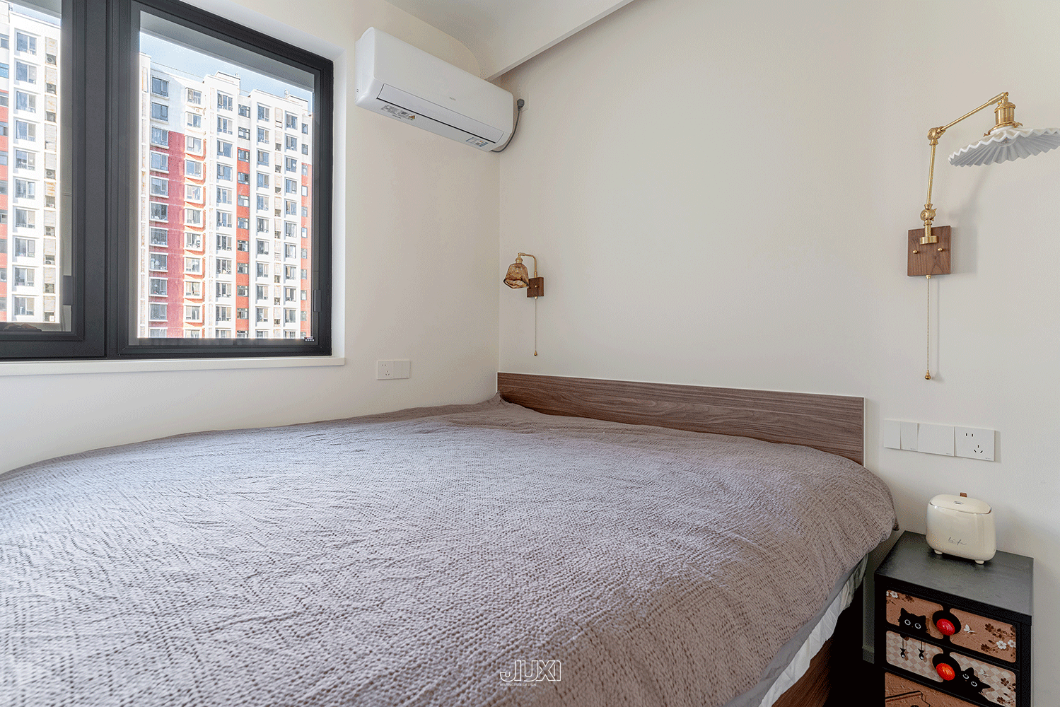 36㎡中古混搭小家装修丨久栖设计-42