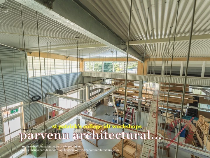 澳洲风格农舍式校园工作坊-19