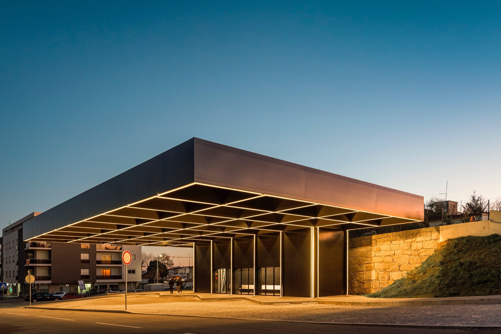 卢萨达多式联运枢纽丨葡萄牙丨Spaceworkers-135