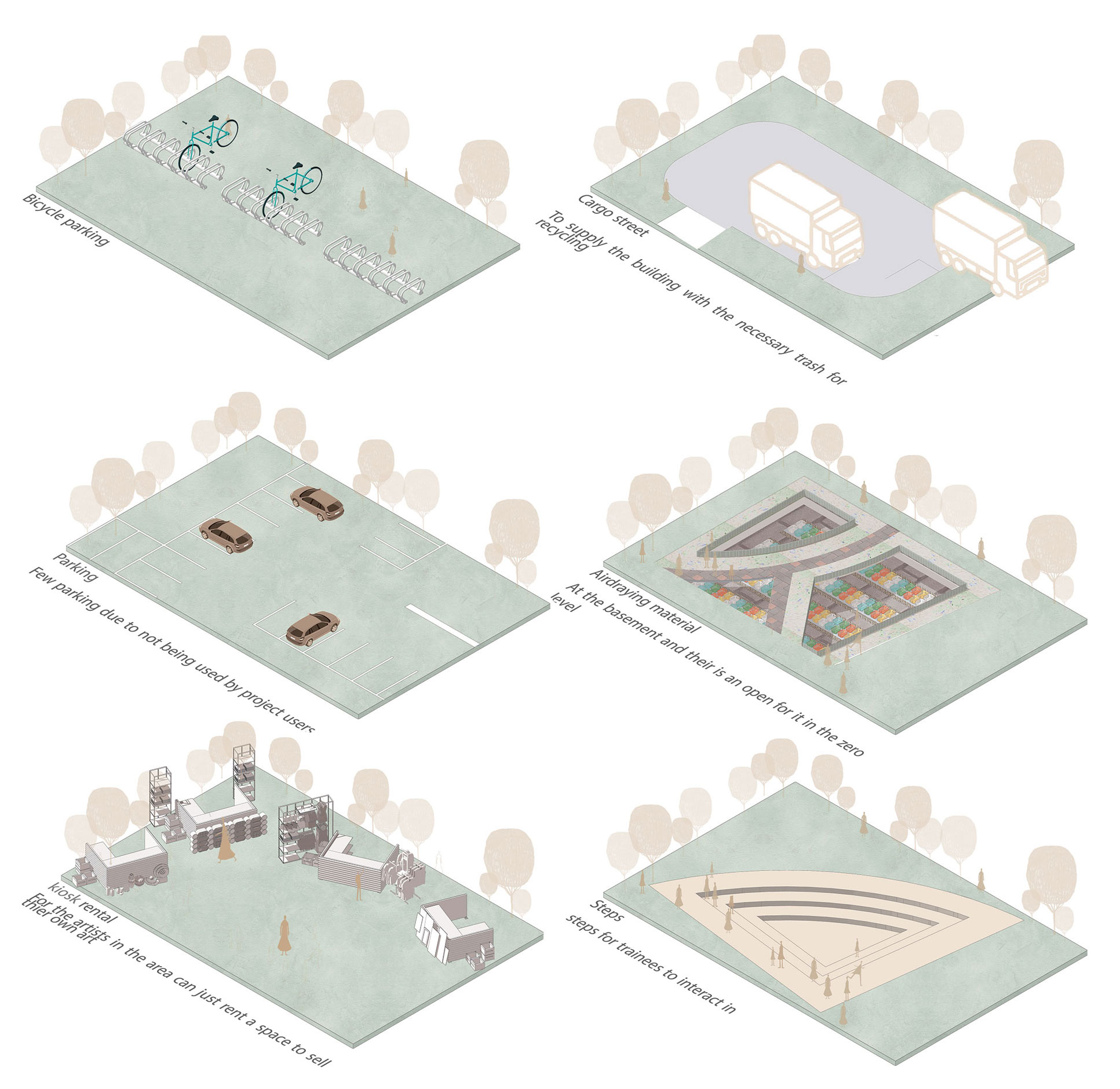 照明设备儿童手工中心丨Manshayat Nasser juniors-23