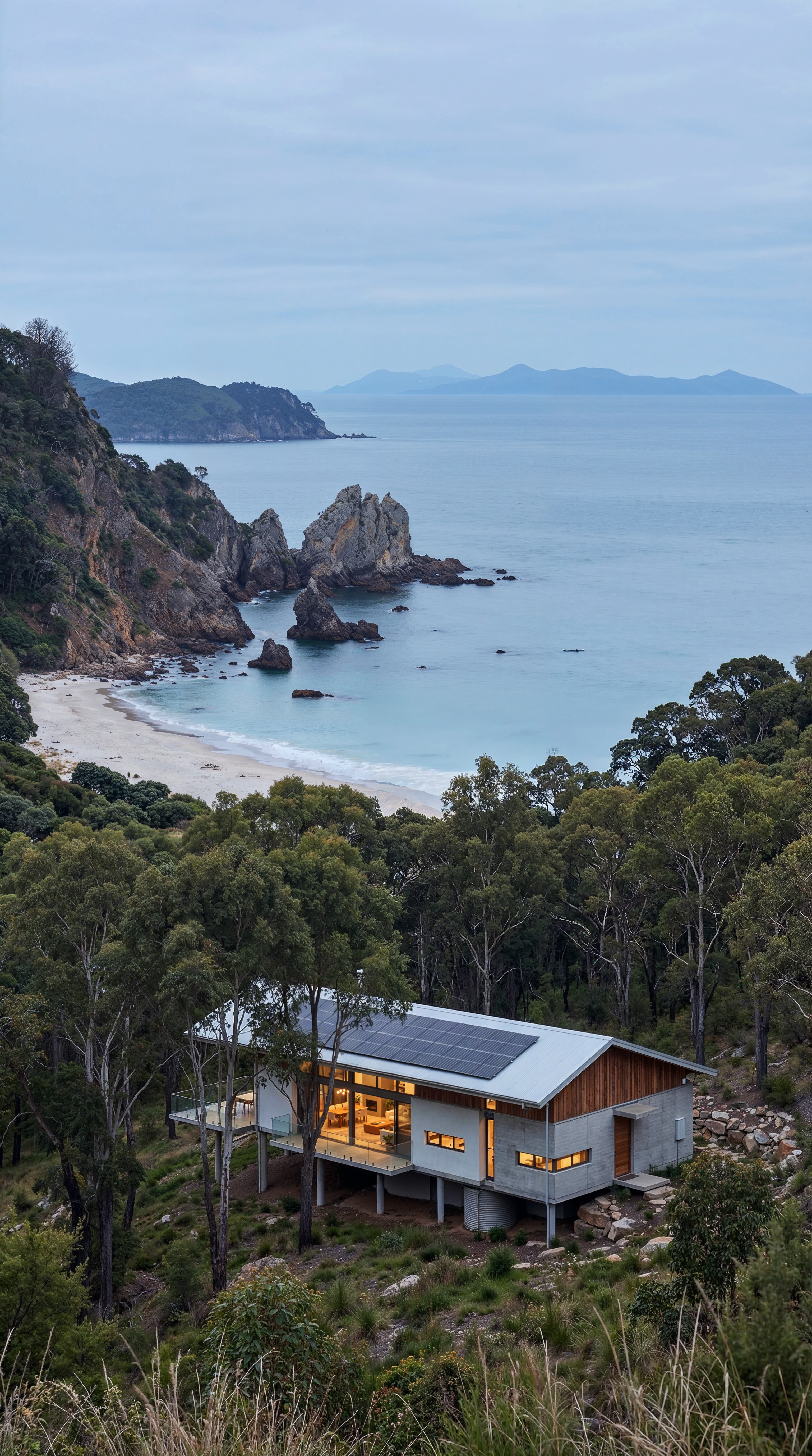 Coastal Canopy Retreat（海岸树冠静居）丨LHB Design Studio-10