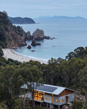 Coastal Canopy Retreat（海岸树冠静居）丨LHB Design Studio