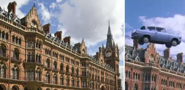 《哈利波特》建筑脑洞大揭秘,JK.罗琳的魔法世界如何炼成?-183