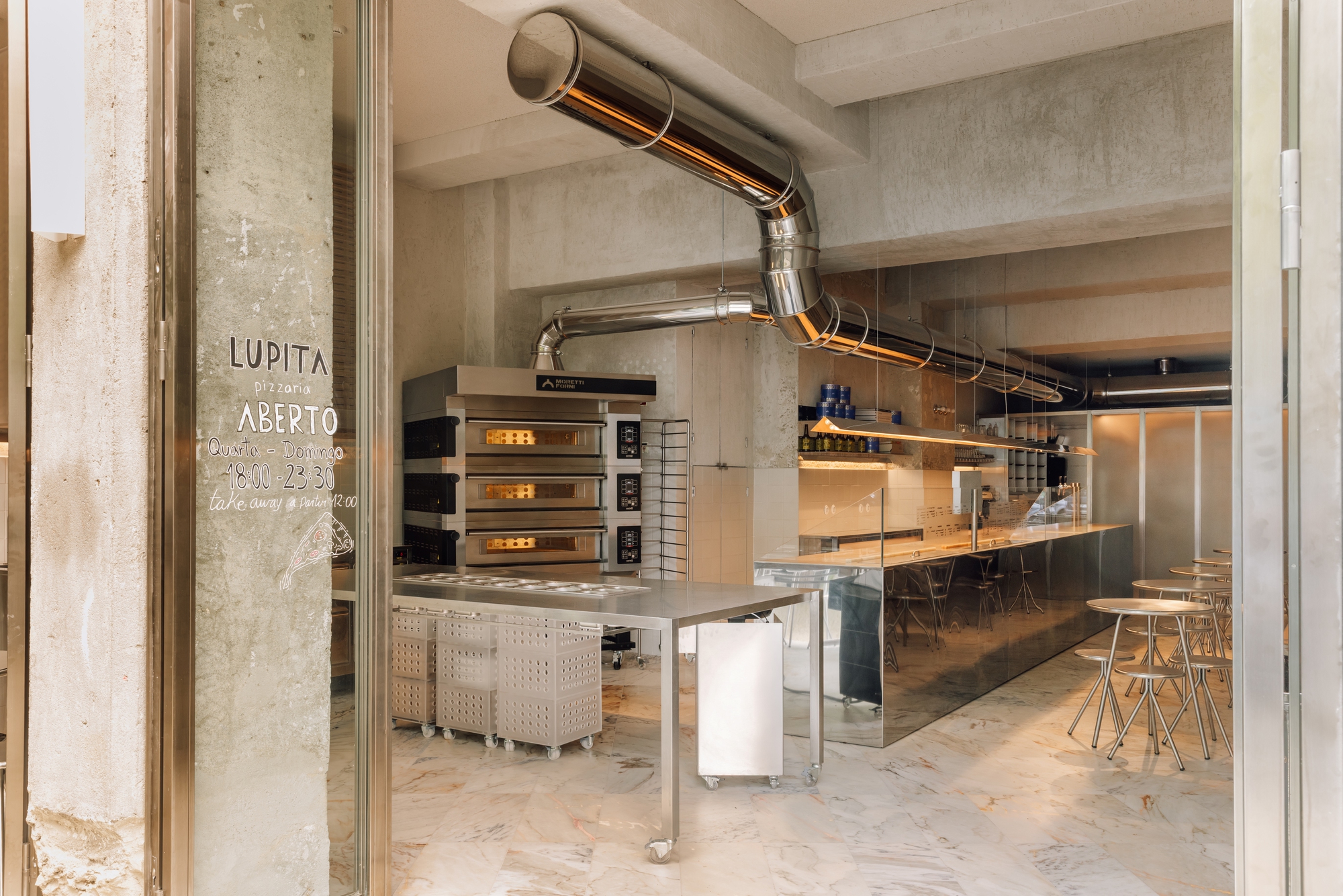 酒店餐厅丨葡萄牙里斯本丨XXXI.studio-8