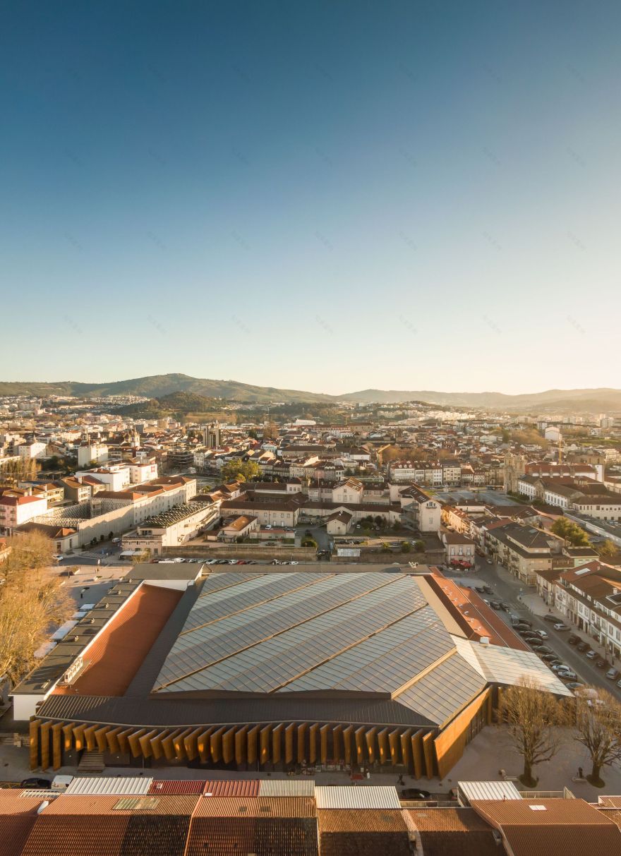 布拉加 农贸市场丨葡萄牙丨APTO Architecture-39