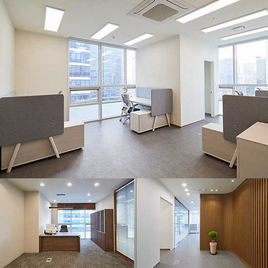 现代简约 30 坪办公空间设计-1
