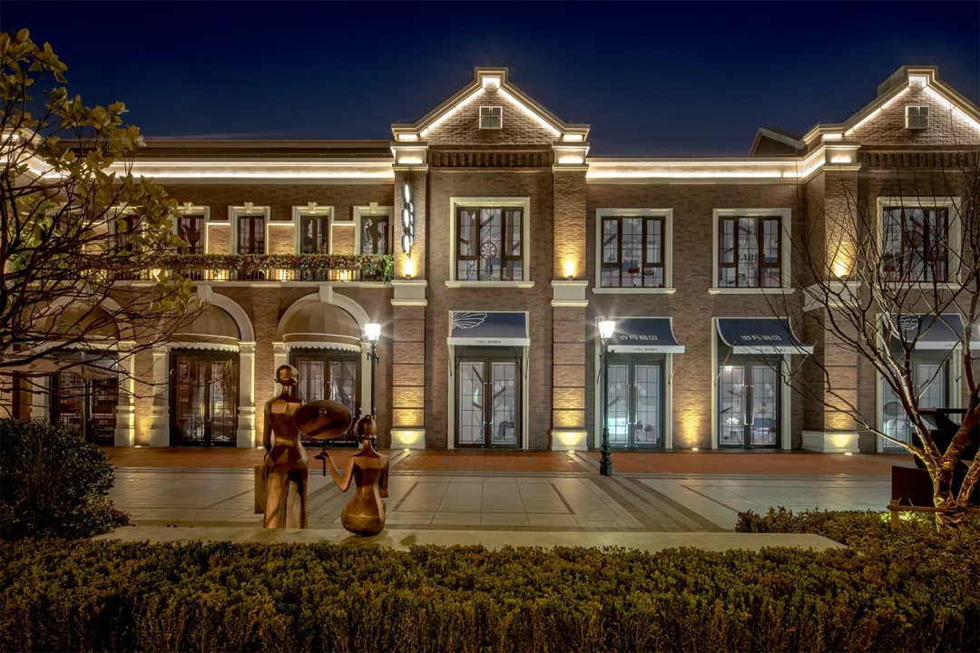 无锡万科·运河传奇示范区景观-22