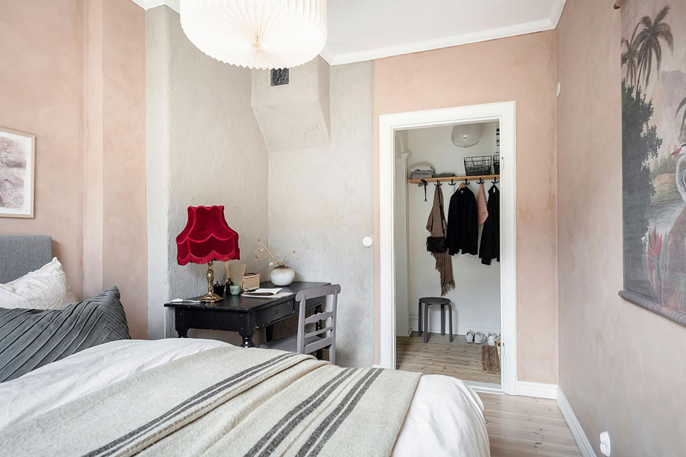 哥德堡红色沙发公寓 | 独特阁楼设计与空间利用-38