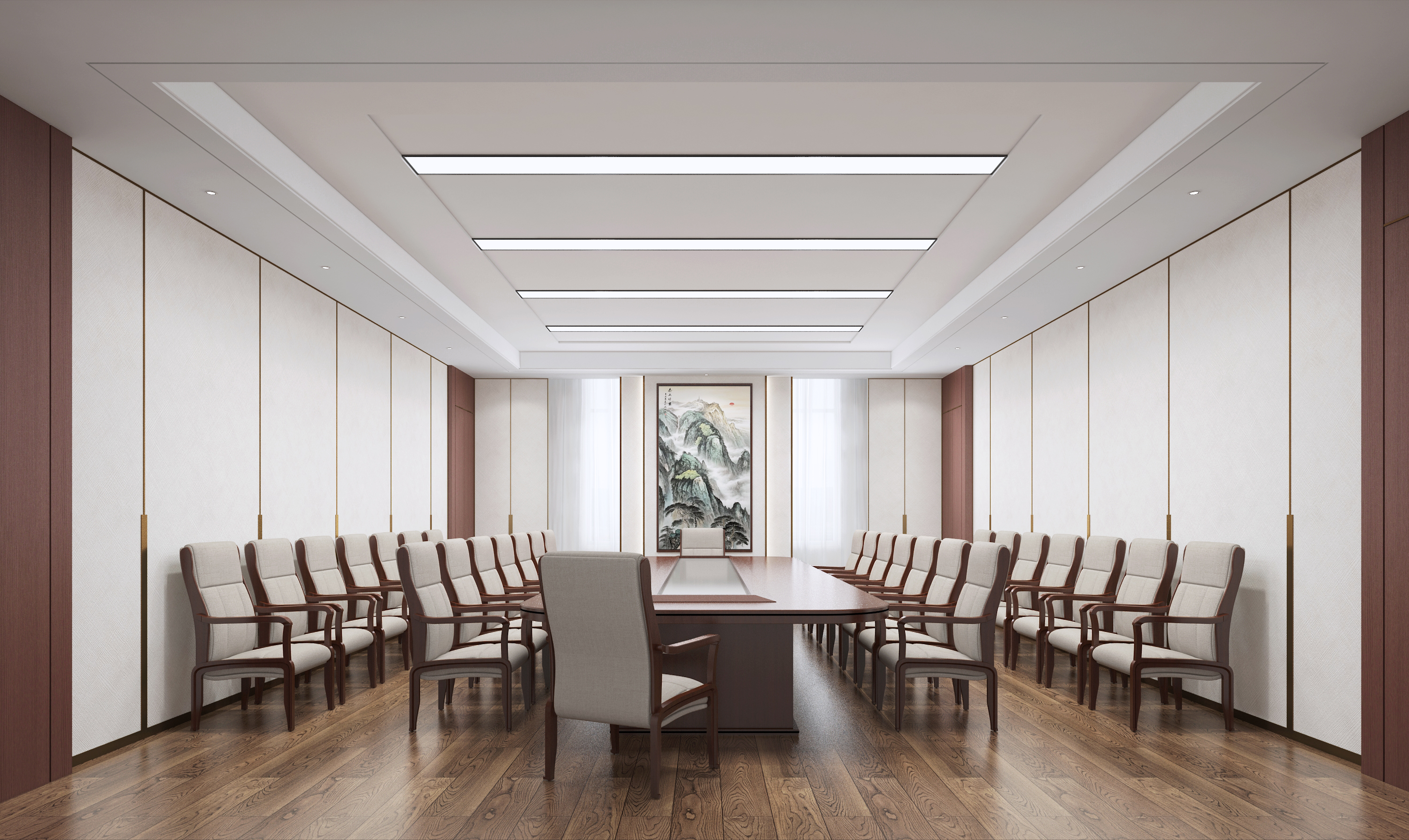 机关单位办公大楼精装修设计丨老张设计-16