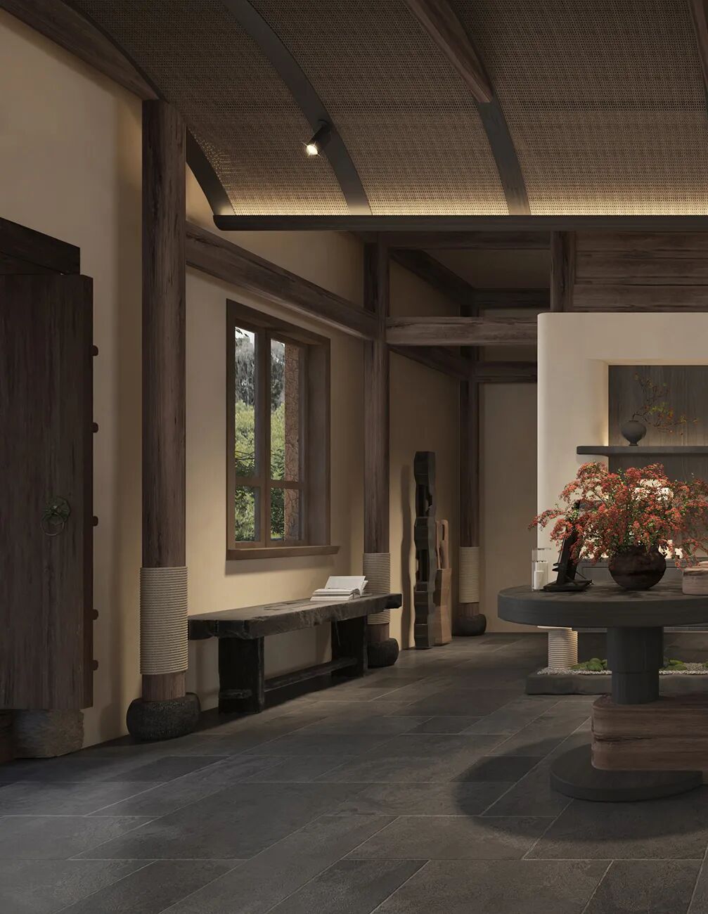 黄山自在谷隐奢度假酒店丨中国黄山丨太合南方设计-11