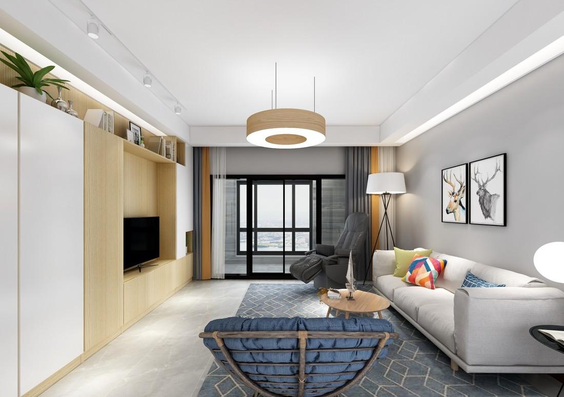 中央景城简约现代平面设计-3