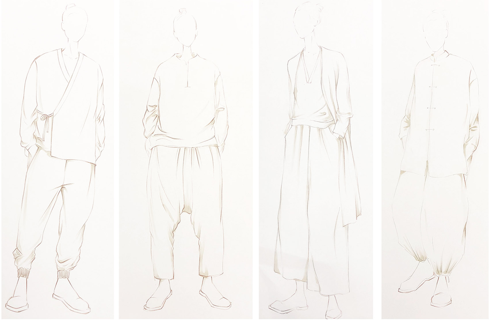 湿地旁的禅修馆，河北 / 丘建筑设计事务所-86