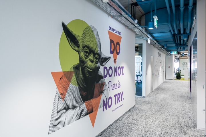 跨境电商平台OLX总部办公空间设计-23