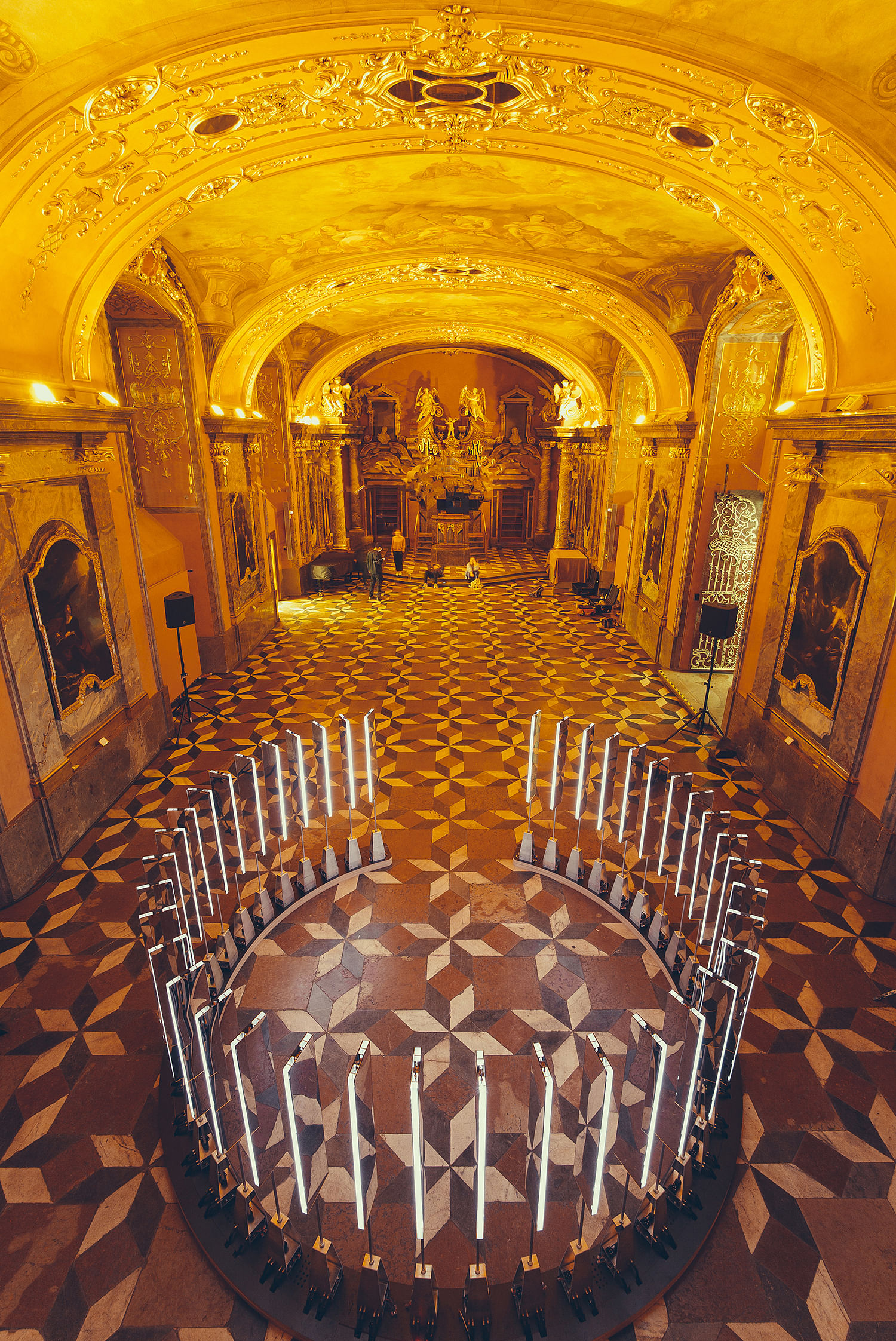 “Iris”互动装置丨捷克丨纽约SOFTlab设计工作室-10