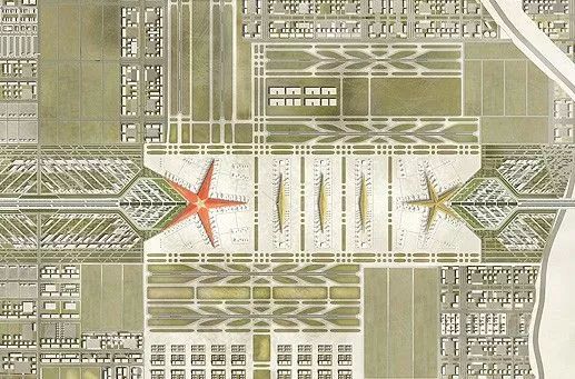 大兴机场诞生记 | 七个方案的超级 PK 与融合-48