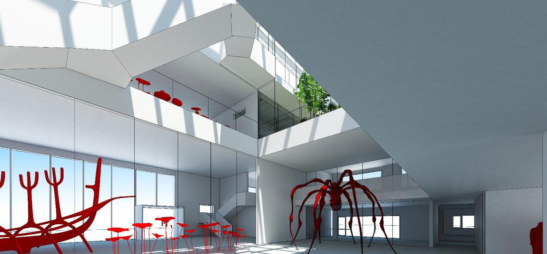 
天津蓟县办公展览综合楼 项 -1