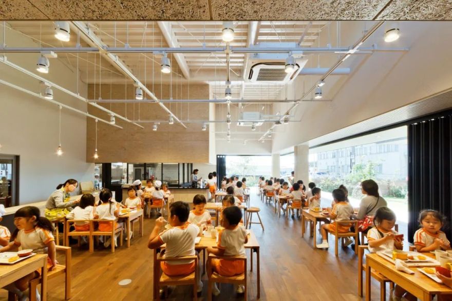 奈良工业园区里的创意保育园丨日本奈良丨日比野设计-32