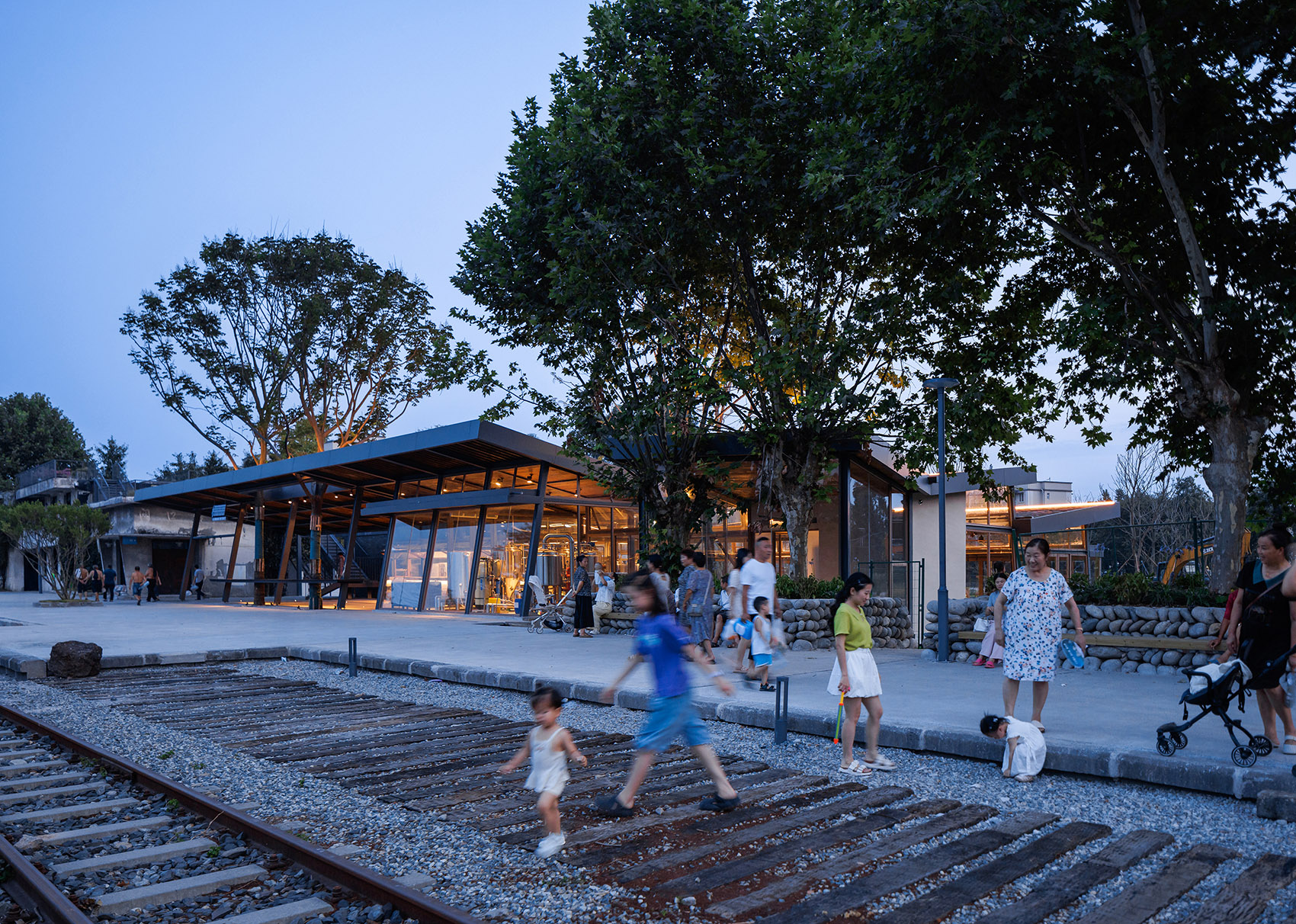 棚朋儿餐厅丨中国四川丨UN  GROUP未集建筑,杨烈-136