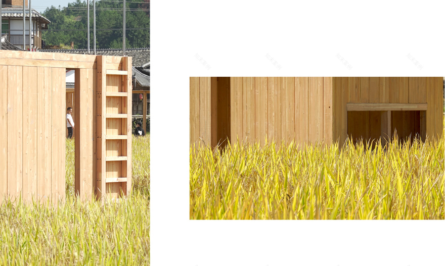 青石寨的稻亭和稻场,福建 / 个个世界+先进建筑实验室-31