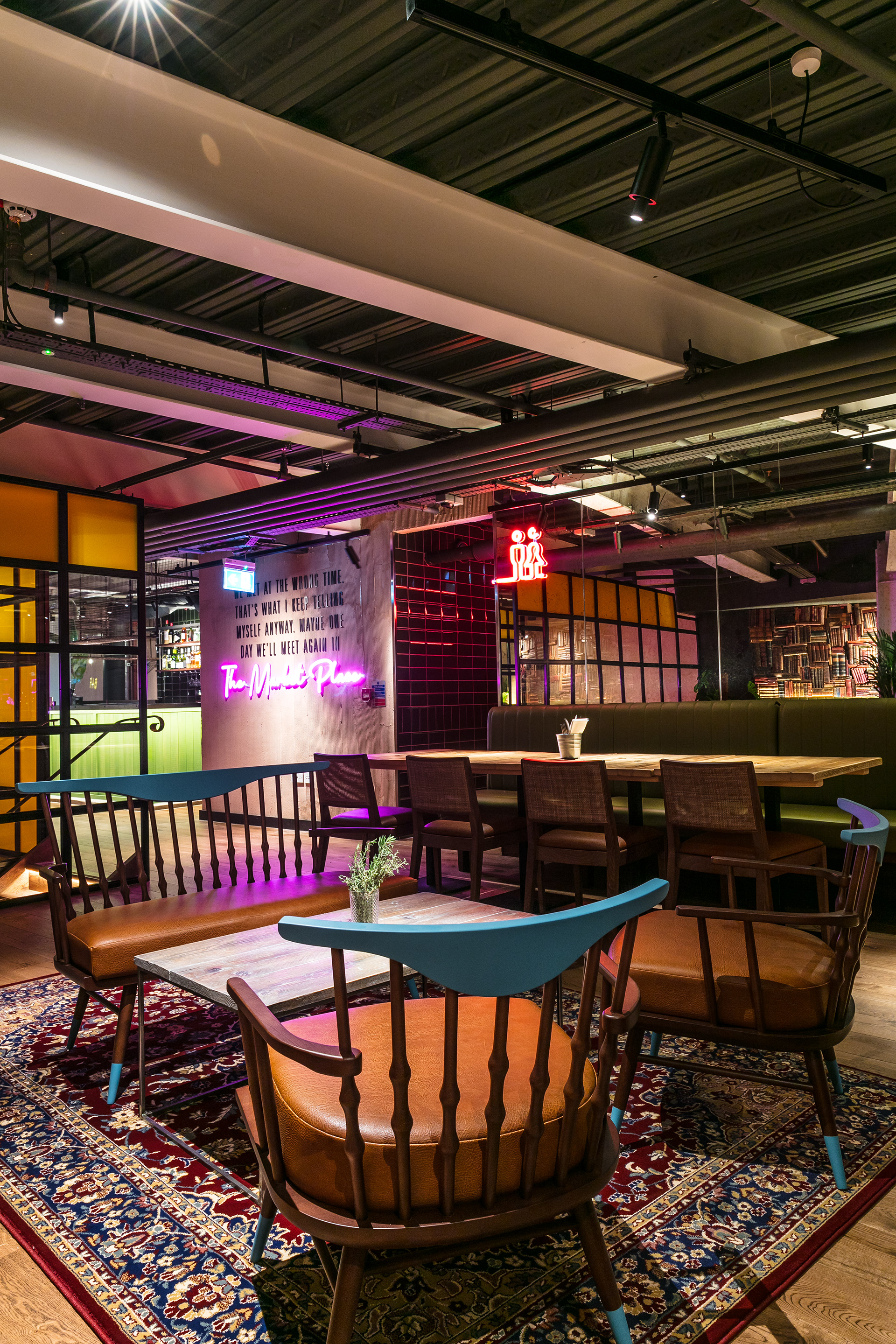 Butcher & The Farmer O2 Arena London| Restaurant Design-47