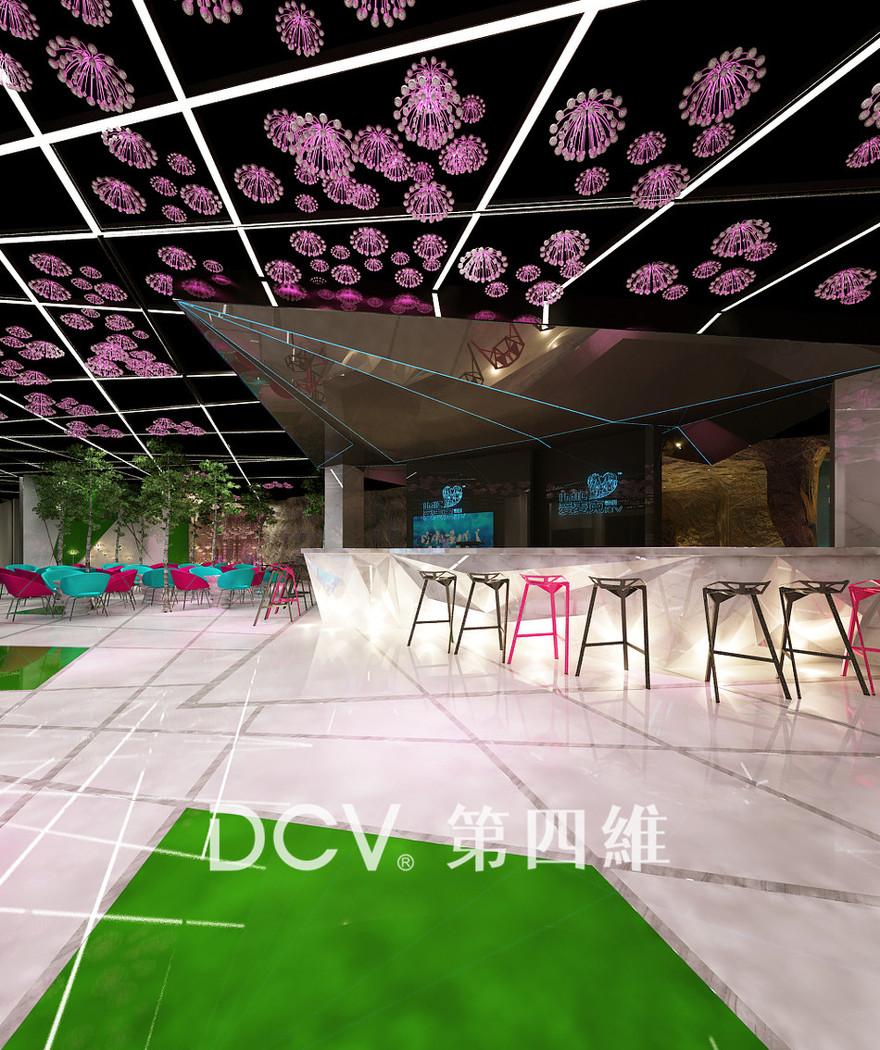 宝鸡爱麦克 KTV 设计-3